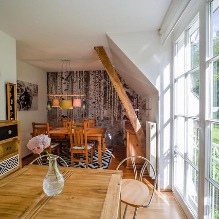 Ferienwohnung Loft シュマレンベルク エクステリア 写真