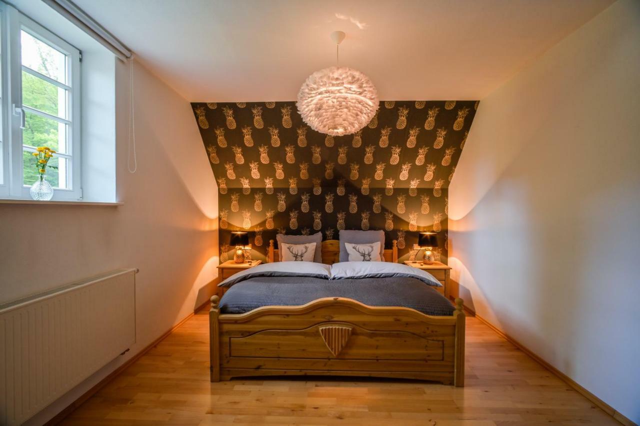 Ferienwohnung Loft シュマレンベルク エクステリア 写真