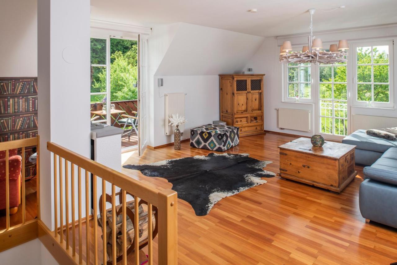 Ferienwohnung Loft シュマレンベルク エクステリア 写真
