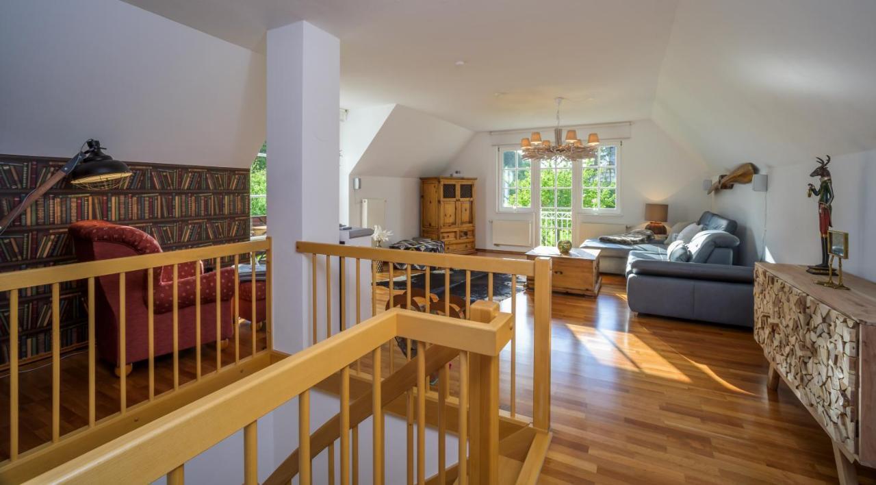 Ferienwohnung Loft シュマレンベルク エクステリア 写真