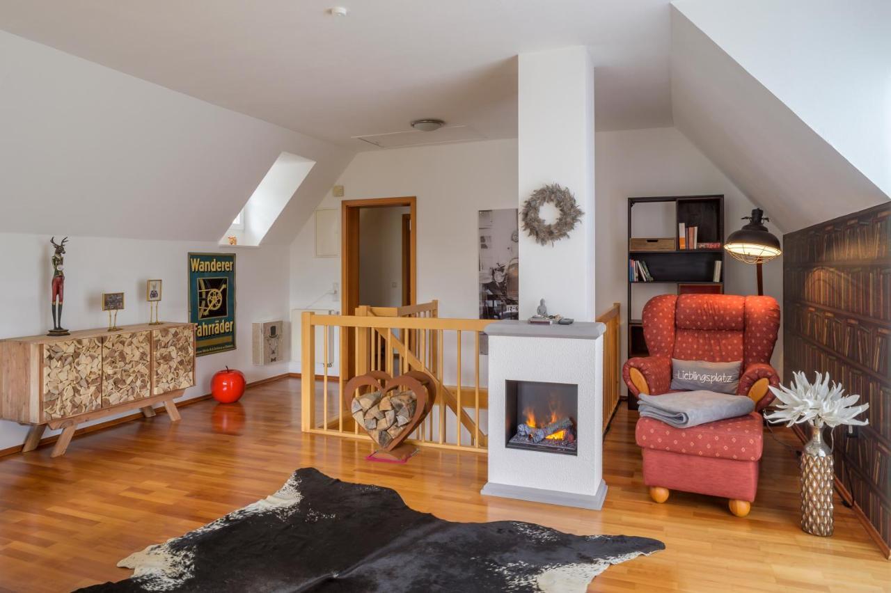 Ferienwohnung Loft シュマレンベルク エクステリア 写真