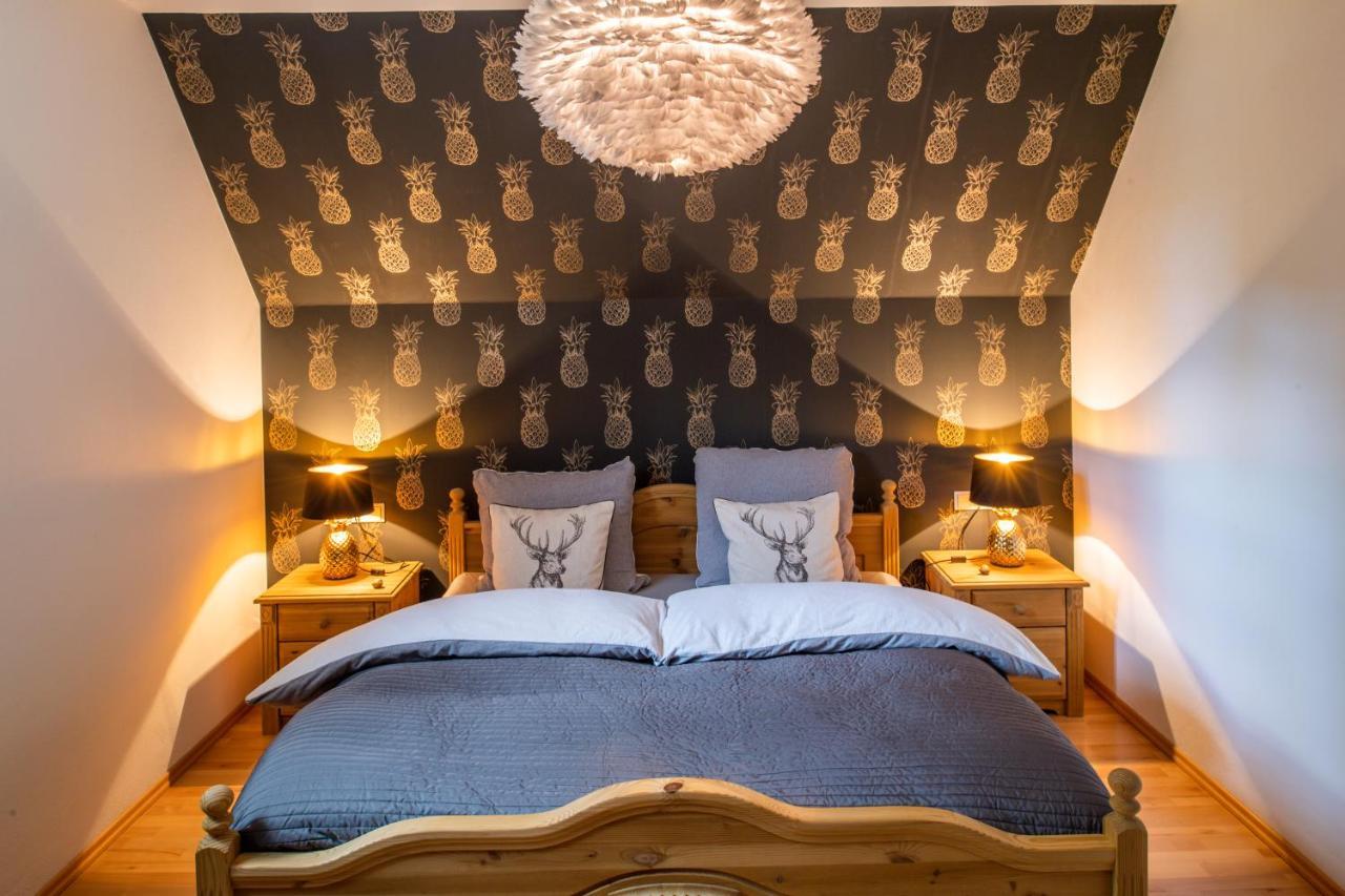 Ferienwohnung Loft シュマレンベルク エクステリア 写真