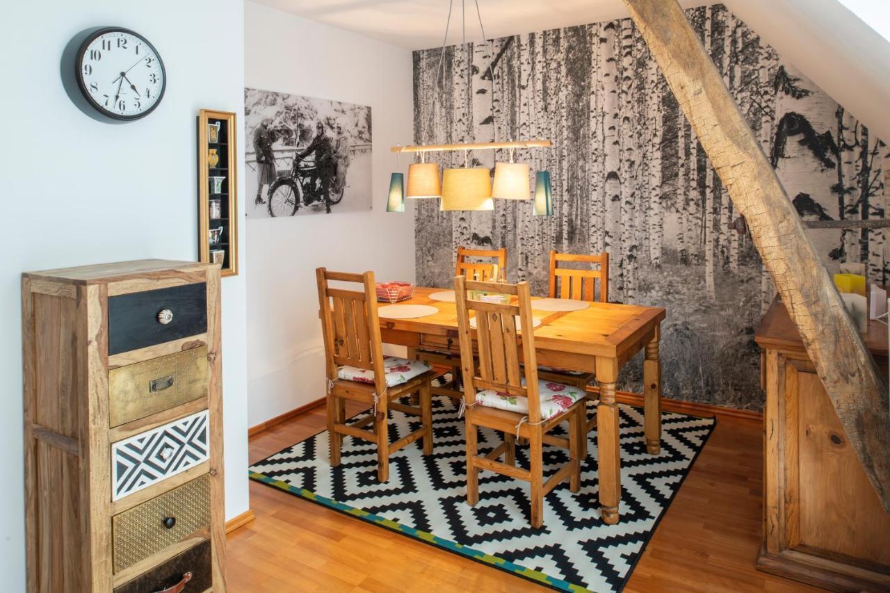 Ferienwohnung Loft シュマレンベルク エクステリア 写真